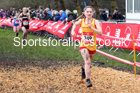 Senior girls, 2020 New Balance English Schools Champs., Sefton Park, Liverpool. Photo: David T. Hewitson/Sports for All Pics